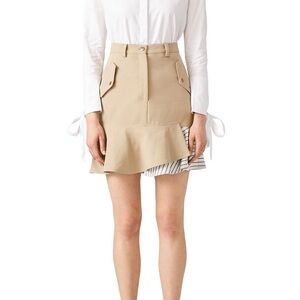 Nicole Miller Caprivi Stripe Skirt‎ - Size 6